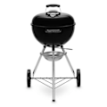 Miniatyrbild 3 av 6: WEBER Original Vattenkokare E-4710 Charcoal Skäggcue - Emaljerat stål - Diameter 47cm - Termometer integrerad i locket - System