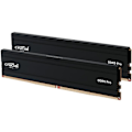 Miniatyrbild 2 av 2: CRUCIAL DDR5 PRO RAM-minne - 128GB Kit (2 x 64GB) - 5600 MT/s - CL46