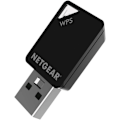 Miniatyrbild 5 av 6: NETGEAR Mini WiFi AC600 USB-adapter. Hastighet upp till 150/433 Mbps Modell: A6100