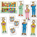 Miniatyrbild 2 av 5: Orchard Toys Lamor i Pyjamas MiniTravel Game, Multi, One Size