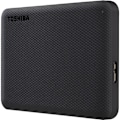 Miniatyrbild 2 av 4: Extern hårddisk - Toshiba - Canvio Advance - 1 TB - Svart