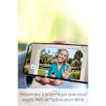 Miniatyrbild 5 av 5: Intercom med synkroniseringsmodul 2 - BLINK HOME SÄKERHET - Svart