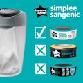 Miniatyrbild 3 av 6: TOMMEE TIPPEE SINGLE Påfyller Multipack x6 Sangenic