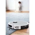 Miniatyrbild 4 av 6: MEDION X21 SW - Robotdammsugare med avloppsstation - Lasernavigering - Effekt 3000 Pa