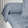 Miniatyrbild 1 av 3: Taie de Bocin Teday Essential - 45 x 185 cm - 100% uni bomull - denim