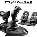 Miniatyrbild 1 av 6: Komplett Flight Simulation Kit - THRUSTMASTER - T. Flight Full Kit X - Xbox One / Xbox Series X och S / Windows 10