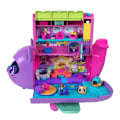 Miniatyrbild 6 av 6: Polly Pocket-Transformable Kitten Airplane-Box med 2 minifigurer HWP19