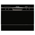 Miniatyrbild 3 av 4: BRANDT DFC6519B - Fristående diskmaskin - 6 platsinställningar - 49dB - A + - Bredd. 55cm