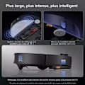 Miniatyrbild 5 av 6: ROBOROCK SAROS 10 R&D-system - Robotdammsugare med helt fristående vattenbas - 22000 Pa - Infällbar LDS
