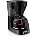 Miniatyrbild 2 av 6: MELITTA 1010-14 Easy Timer programmerbar filterkaffebryggare - Svart