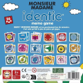Miniatyrbild 3 av 3: Monsieur Madame - Identic - Memory Game