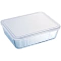Miniatyrbild 2 av 6: PYREX - 244P000 / 7043 - Rektangulär maträtt med lock - 27cm * 22 cm - Pyrex Cook & Freeze