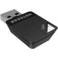Miniatyrbild 4 av 6: NETGEAR Mini WiFi AC600 USB-adapter. Hastighet upp till 150/433 Mbps Modell: A6100