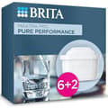 BRITA MAXTRA PRO Allt-i-1 kranvattenfilterpatron Paket med 6+2