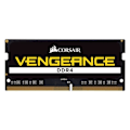 Miniatyrbild 2 av 2: RAM -minne - Corsair - Revenge DDR4 - 8GB 1x8GB DIMM - 3200 MHz - 1.20V - Svart (CMSX8GX4M1A3200C)