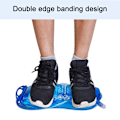Miniatyrbillede 4 af 5: 1,5L/2L/3L Foldbar TPU Vandpose Hydreringsblære Drikkelsepose med Slange og Mundstykke til Maratonløb Vandreture