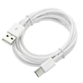 Miniatyrbild 2 av 2: Laddare, USB C, 1 METER, VIT