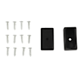Miniatyrbild 6 av 8: 5 st Front Bumper Spoiler Splitter 110 till 140 cm Universal Bil Lip Body Kit för Modifikation