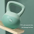 Miniatyrbild 5 av 5: Mjuk Kettlebell för Kvinnor, Squatträningsprogram, 5kg Pot Dumbbell, Höftstyrketräning, Sandsäck Kettlebell, Fitness