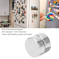 Miniatyrbillede 5 af 8: 100 stk. Disk Neodymium Magnet Stærk Magnetisme Multifunktionel Lille Rund Magnet til Køleskab Hvidtavle