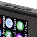 Miniatyrbild 6 av 8: MP3-spelare Bluetooth 5.0 1,77 tum skärm HiFi FM-radio inspelning elektrisk bok foto bärbar MP3 MP4-spelare utan minneskort
