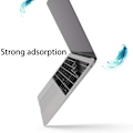 Miniatyrbild 3 av 4: TPU-tangentbordsskydd för MacBook Pro 13 tum A2251 A2289 (2020 släppt) Ultratunt Skyddande Osynlig Skinn Tangentbordsfilm