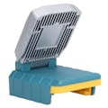 Miniatyrbilde 4 av 5: Arbeidslys 10W LED Verkstedbelysning Lampe Bærbar for Bosch 14.4V 18V Li-Ion Batteri