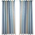 Miniatyrbilde 1 av 5: Dobbel Hule Stjerne Gardiner Dobbelt Lag Stjerne Gardiner For Barn Jenter Soverom Fargerike Barnerom Med Voile Barn Gardiner Lystette Gardiner