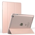 Pikkukuva 1 / 4: Kotelo iPad 2 / 3 / 4 - Ultrakevyt Ohut Älykäs Kuori Telakka Kansi Läpinäkyvällä Jäätyneellä Takasuojalla (Automaattinen Herätys / Lepotila)