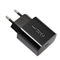 Miniatyrbild 3 av 3: Snabbladdare, USB-C, 20W, Svart