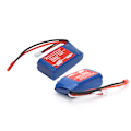 Miniatyrbild 4 av 4: Litiumbatteri med Laddare USB-laddningskabel Passar för WLtoys V913 RC Flygplan Modell