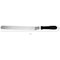 Pikkukuva 2 / 4: Lasituspatula, ammattimainen, kulmikas, siirrettävä kakkupatula 30 cm:n teräskärjellä - paksu sokerikakkuveitsi koristeluun 42*3cm