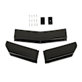 Miniatyrbild 2 av 8: 5 st Front Bumper Spoiler Splitter 110 till 140 cm Universal Bil Lip Body Kit för Modifikation