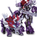 Miniatyrbillede 5 af 5: Optimus Prime Transformer Bil Robot Legetøj Tyrannosaurus