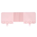 Miniatyrbilde 2 av 8: Foldbar Sprutbeskytter for Vask med Sugkopper Vannbarriere Kjøkkenutstyr Rosa