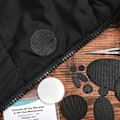 Miniatyrbild 5 av 5: Reparationslappar, för dunjacka, Nylon, självhäftande, vattentät