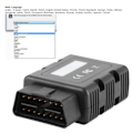 Miniatyrbilde 4 av 8: OBD2 Diagnostisk Programmeringsskanner Bluetooth Grensesnitt ECU Gjenkjenning for Peugeot/Citroen