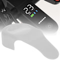 Miniatyrbilde 3 av 4: Instrumentbord Vanntett Deksel for Xiaomi No.9 Ninebot ES1 ES2 ES3 ES4 Elektrisk Scooter Hvit