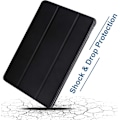 Miniatyrbilde 4 av 4: iPad 10,2 tommers etui (9. generasjon 2021) & (7. generasjon 2019) & (8. generasjon 2020) Auto Wake/Sleep-funksjon Stående deksel