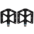 Miniatyrbild 1 av 4: Lp Litepro 2-pack Vikbara Cykelpedaler Svart Slitstark Nylon Halksäker Mountainbike Fotpinne för MTB