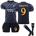 Miniatyrbild 1 av 2: Real Madrid, fotbollströja, Mbappé Adult L