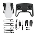 Miniatyrbild 1 av 4: KF609 Mini Quadcopter 4K/720P HD Optisk Flödespositionering Fjärrstyrd Drone 720P