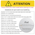 Miniatyrbild 7 av 10: iPad, fodral, skydd, Svart