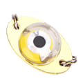 Miniatyrbilde 1 av 3: Mini Blinkende LED Dyp Drop Under Vann Fiske Blekksprut Lokke Lys Blits Lampe (Blå)
