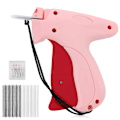 Pikkukuva 1 / 4: Fine Stitch Gun Stitchy Nopea Vaatekorjaaja Vaatteille, Mikro-Tagauspistooli Vaatteille 5 Hienolla Neulalla & 1000 Kpl Kiinnikkeellä, Mini Nopea Tahmea