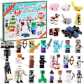 Miniatyrbild 1 av 3: Minecraft, Leksaksfigurer, Byggklossar, Nedräkningskalender