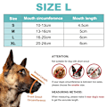 Miniatyrbilde 2 av 4: Hundemunnkurv, nettmunnkurv for små og mellomstore hunder, myk hundemunnkurv for å forhindre biting og tygging, drikkevennlig, pustende og justerbar hundemunnkurv