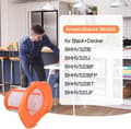 Miniatyrbilde 5 av 6: ING HEPA-filter - støvfilter - gul