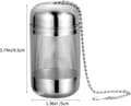 Miniatyrbilde 6 av 6: Filter og siling - Sikting - Tefilter - Filterkjedekrok