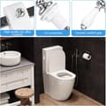Miniatyrbillede 3 af 6: Keramisk toiletskyllehåndtag - Toiletskyllehåndtag, erstatningshåndtag til toilettank